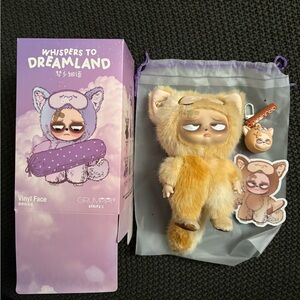 Grumpipi Whispers to Dreamland